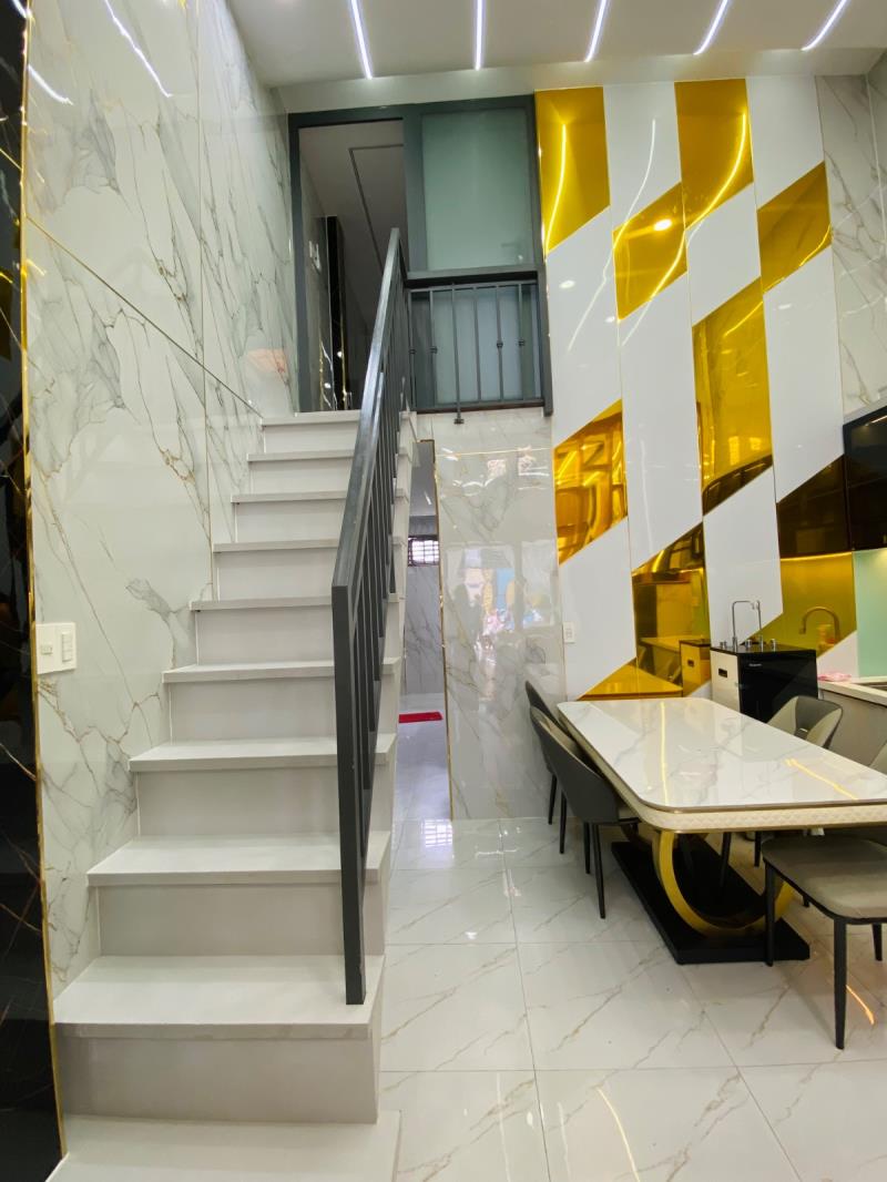 🔥 Nhà đẹp trung mỹ tây – 64m² – hẻm xe hơi – giá mới 4,75 tỷ - 4
