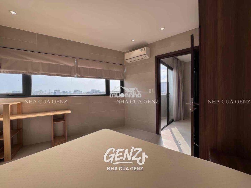 Cho thuê 1 phòng ngủ - 1 phòng khách ban công gần sân bay - giáp pn - 4