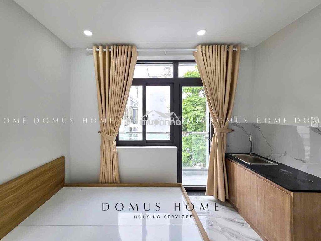 Giá thật, studio mới xây gần kcx, ufm, pmh, crescent mall - 3