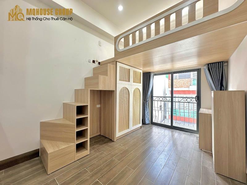 Khai trương phòng trọ cao cấp có gác bancol máy giặt riêng - 4