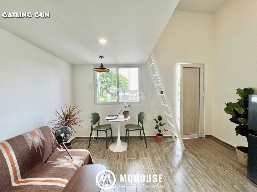 Duplex ban công ngay vòng xoay đbp, đi bộ tới đh uef, hồng bàng - 4
