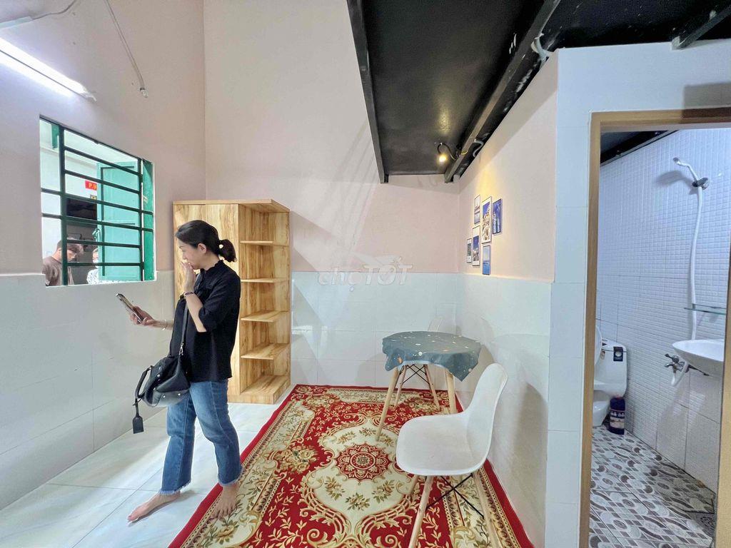 Phòng trọ cách 3 phút qua đh công nghiệp ởdc 4ng4xe gác cao k đụng đau - Ảnh 4