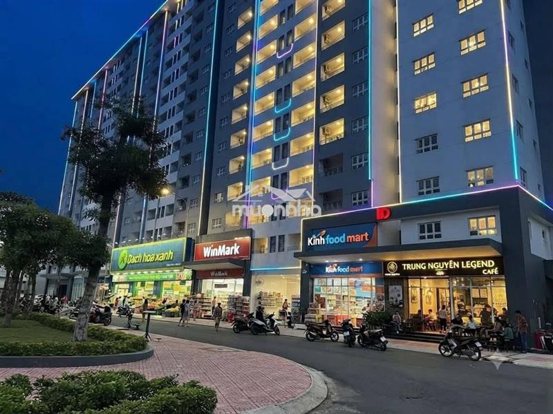 Cho thuê căn hộ conic boulevard, nhà mới - căn 2pn2wc 85,98m2 giá 6tr5