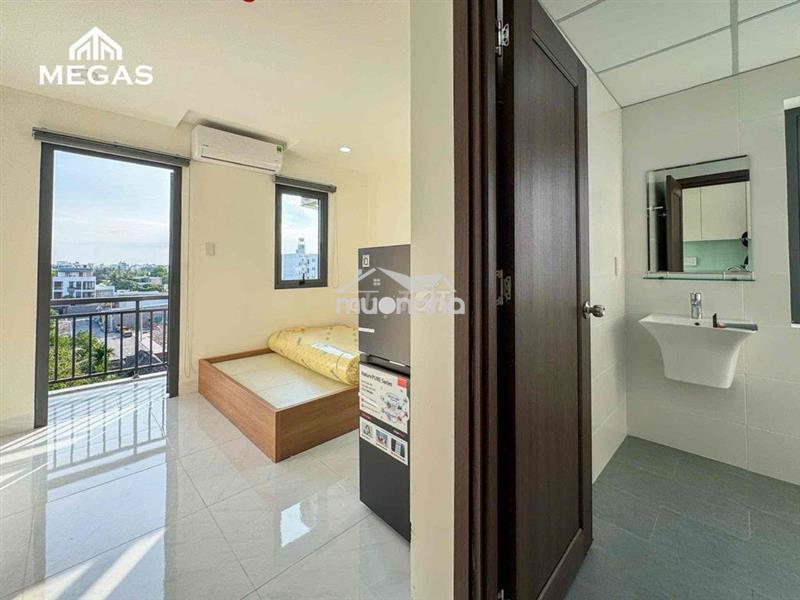 Trống sẵn căn studio đầy đủ nội thất mới 100% ngay cầu sắt an phú đông