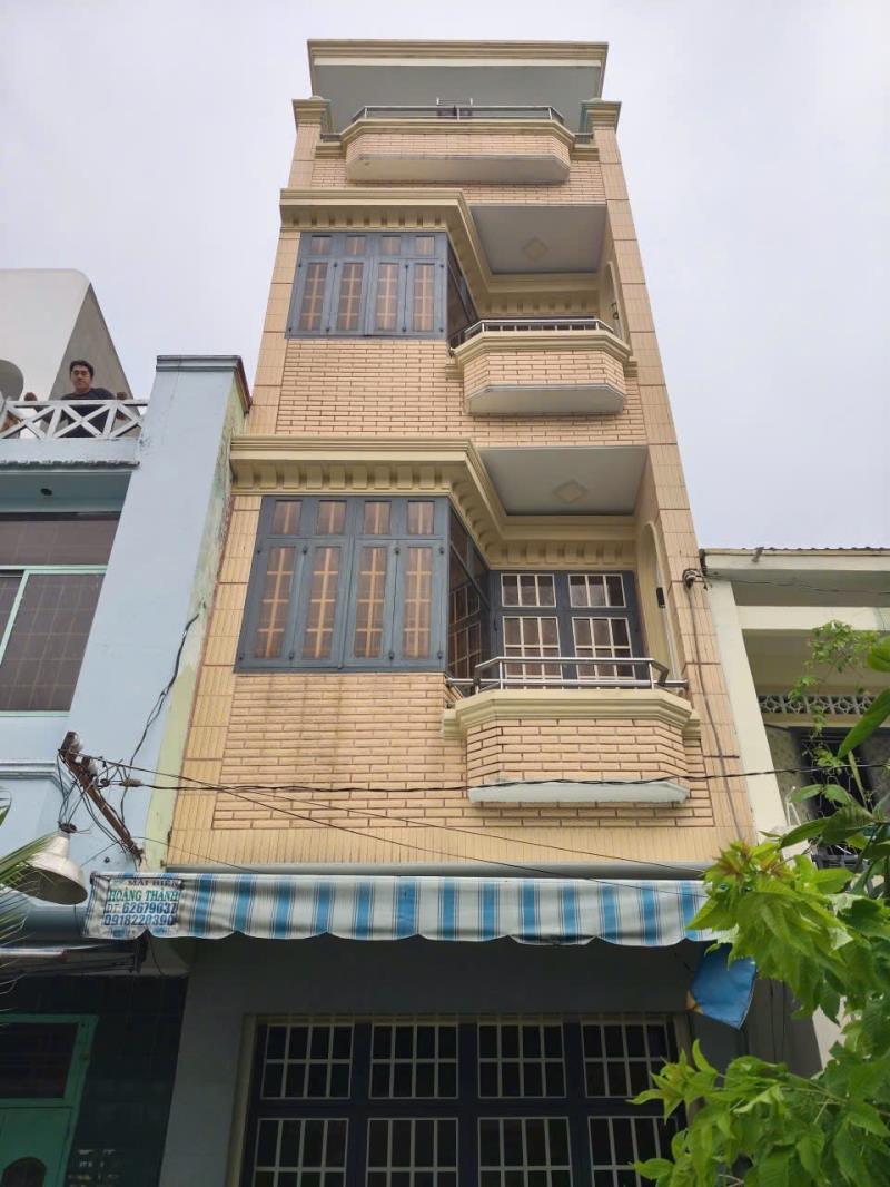 Chính chủ cho thuê nhà nguyên căn âu cơ hẻm xe hơi 1 trệt 2 lầu 1 sân thượng