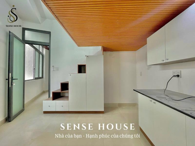 Duplex cửa sổ trời, đường nguyễn phúc chu, nhà mới xây gần đh văn hiến - 2