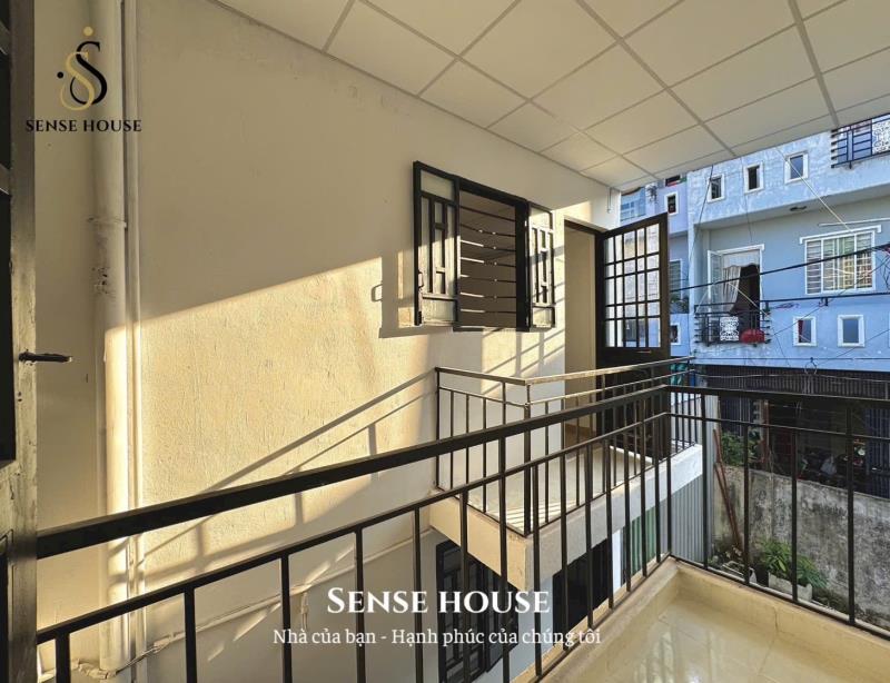 1 trệt 1 lầu rộng 30m2 | ban công full nội thất | ngay lê văn quới - 3