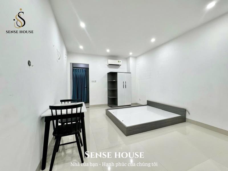 Studio full nội thất - máy giặt riêng | thang máy | khu họ lê - 4