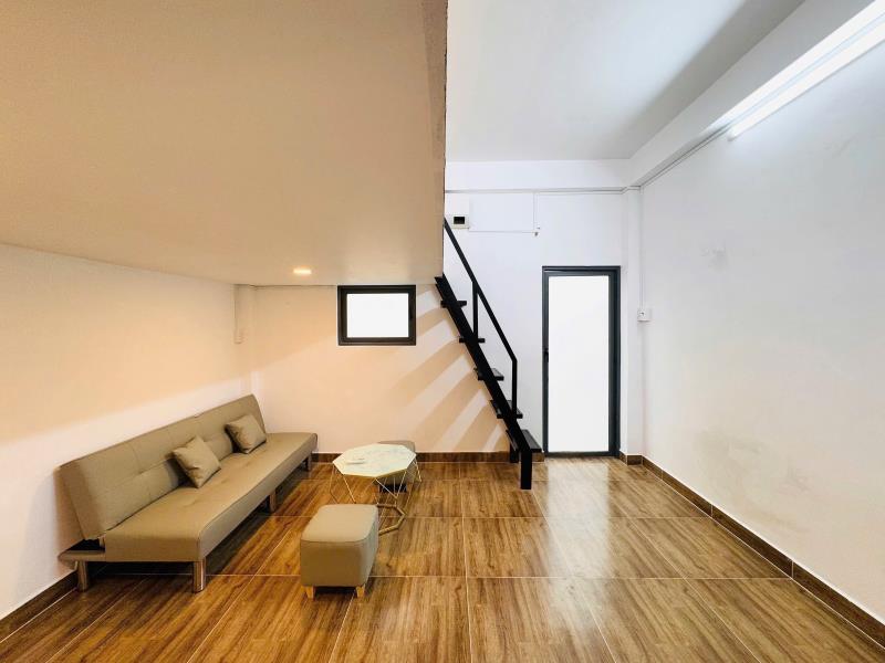 Cho thuê duplex (có gác) gần đại học ngoại thương đường nguyễn văn thương, bình thạnh - 2