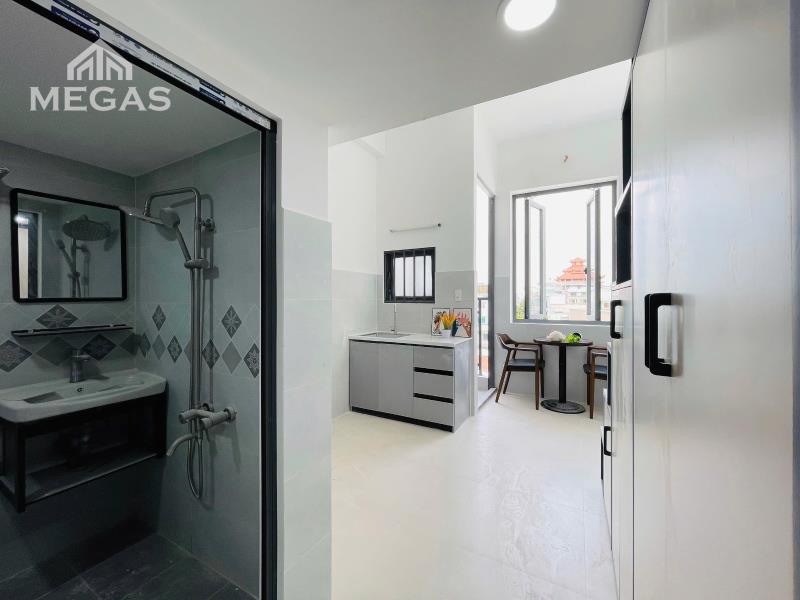 Duplex sổ trời siêu thoáng | full ntcb sẵn máy lạnh | vhu & huit | giá 4tr5 - 4