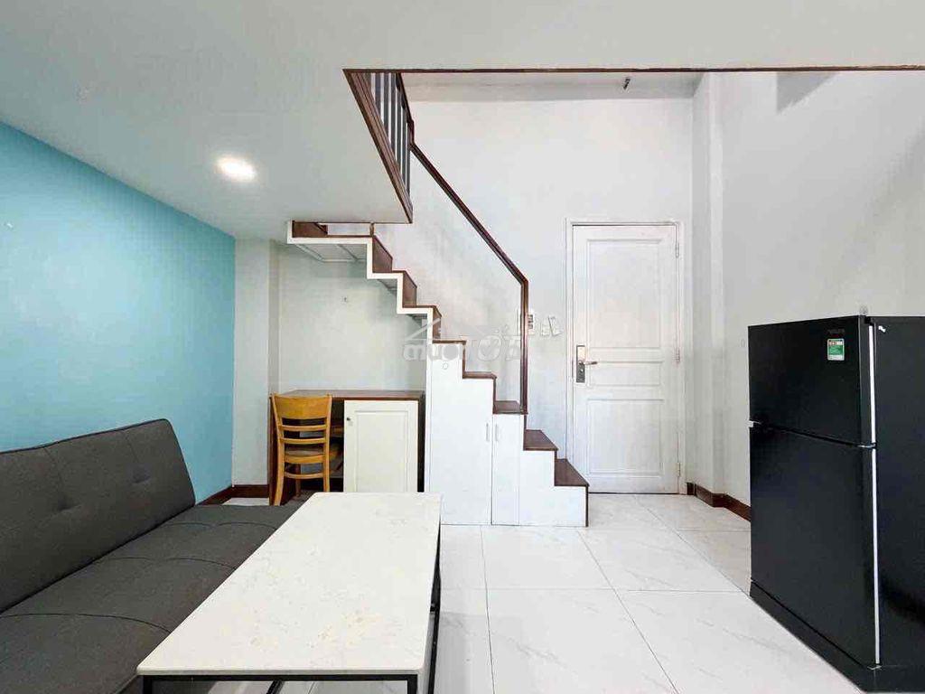 Duplex giá rẻ gần kcx, pmh, cresent mall, q4 - 2