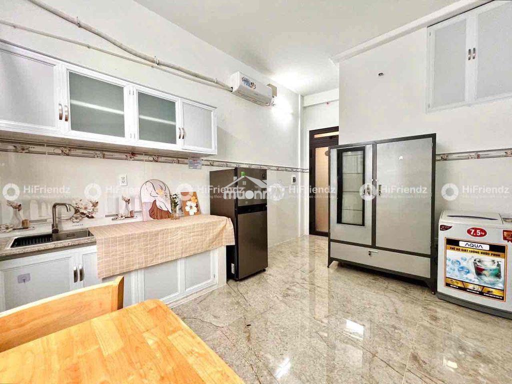 Bancon full nội thất + máy giặt riêng gần hiu, đầm sen - Ảnh 2
