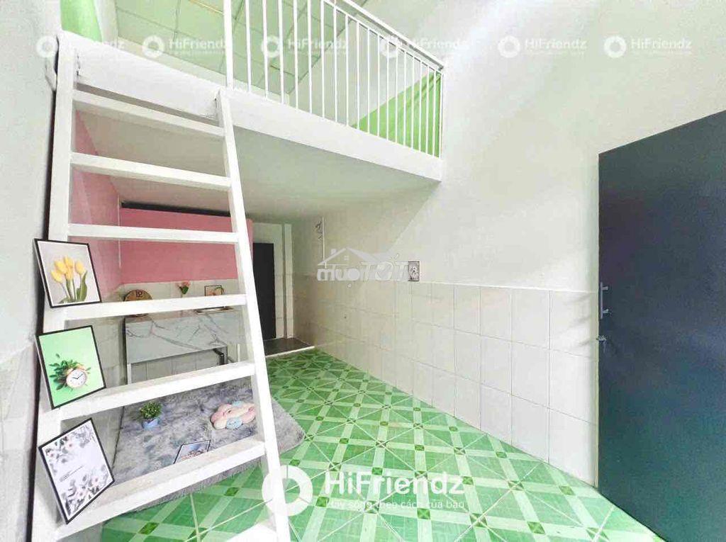 Cho thuê phòng trọ dưới trệt - gác cao 2 mét - giờ giấc tự do - 2