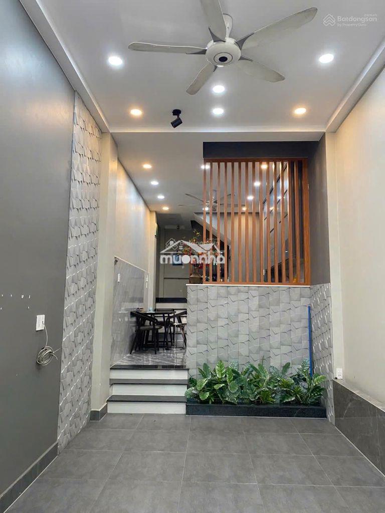 Cho thuê nhà 1 trệt 2 lầu sân thượng. hẻm 618 quang trung p11 gv - 4