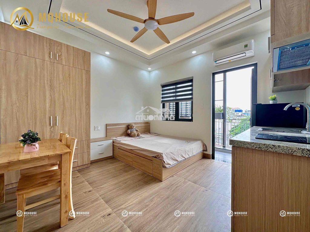 Cho thuê phòng ban công full nội thất ngay cộng hoà giá rẻ - Ảnh 2