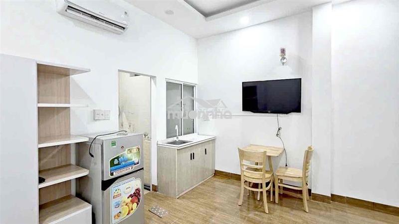Cho thuê chdv full nội thất mặt tiền 96 cầu xéo (tân phú)