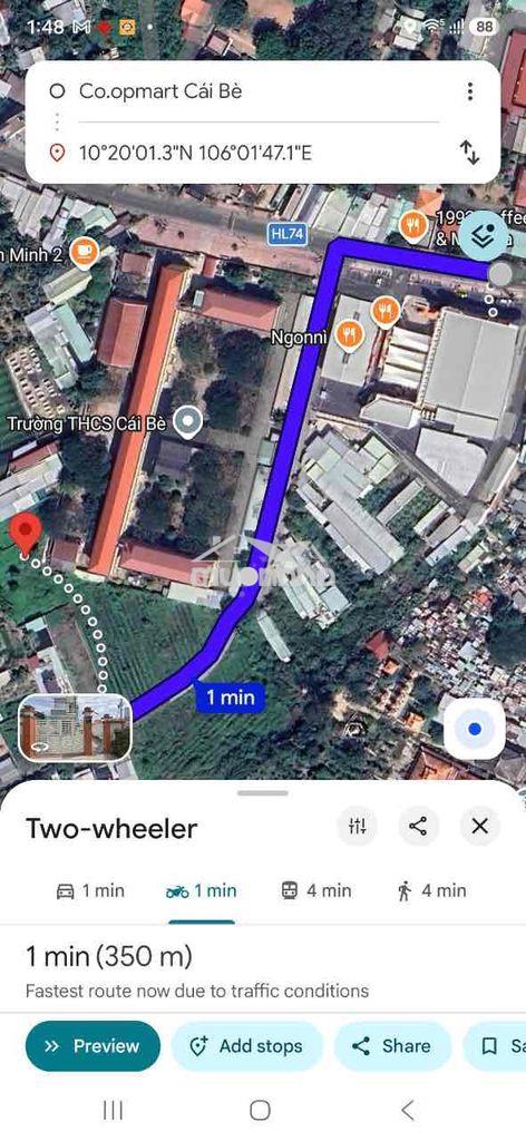 Kẹt tiền bán đất cách siêu thi 300 m - Ảnh 2