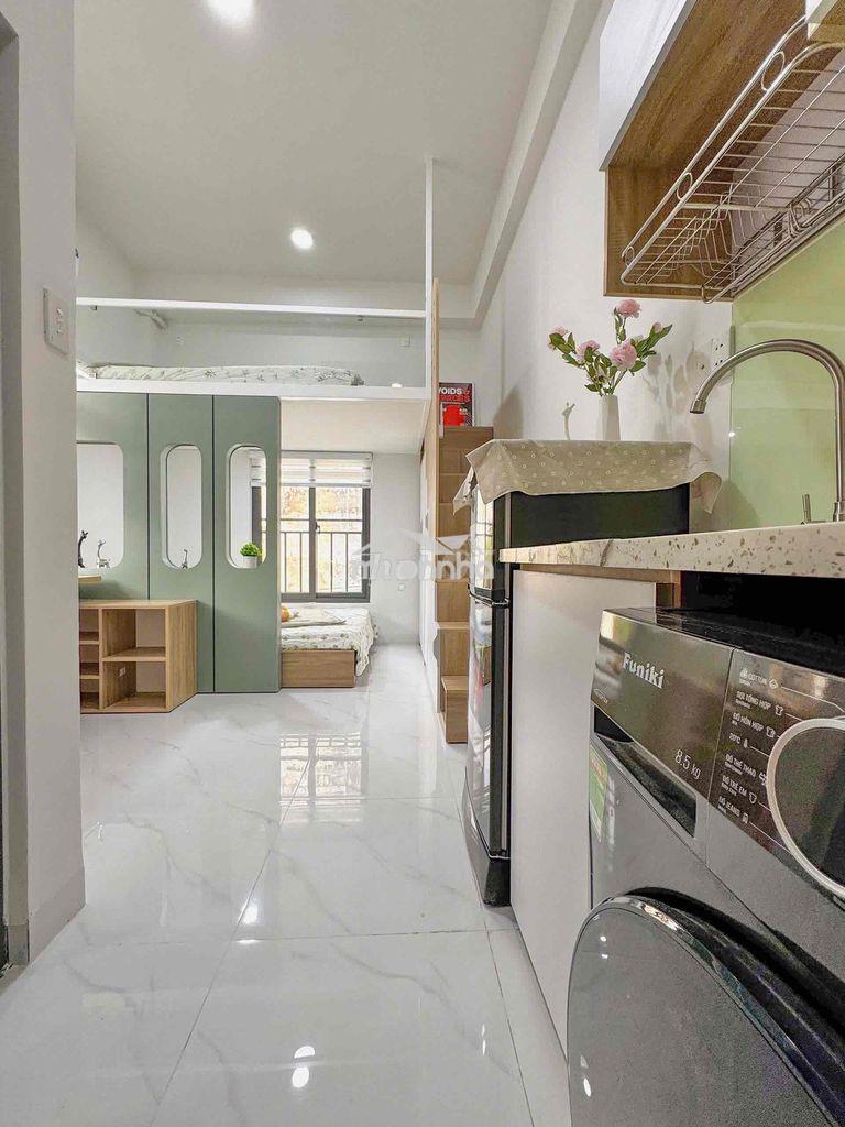 Duplex 2 không gian ngủ cách đh văn lang cs3 1,5km - 2