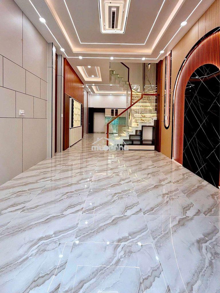 Bán nhà mới 4 tầng – ngang 4.2m – gần chợ an lạc – chỉ hơn 6 tỷ 🔥