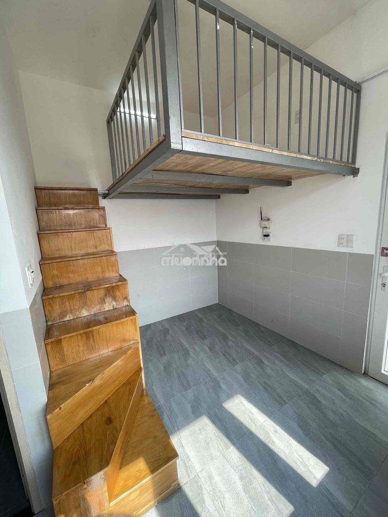 Duplex ban công - thang máy - gần hvhk - chợ hoàng hoa thám - 4