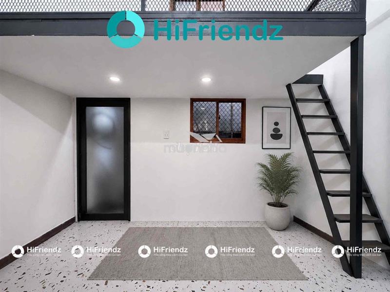 Cho thuê căn hộ duplex sân sau + máy giặt riêng mới 100%