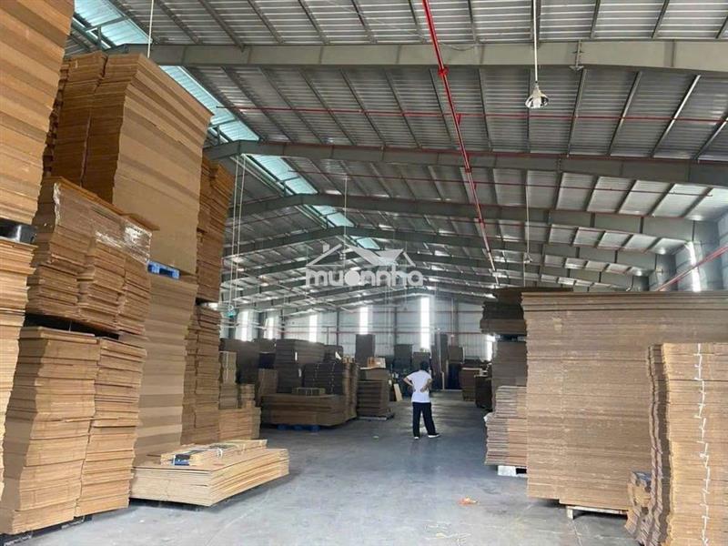Cho thuê xưởng vĩnh tân tân uyên bình dương