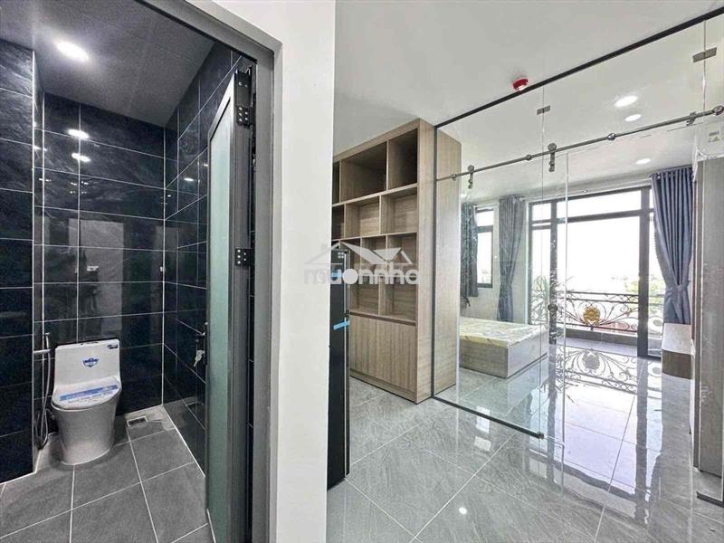 Cho thuê 1pn full nt + mới 100% ở vườn lài tiện qua nts,gv