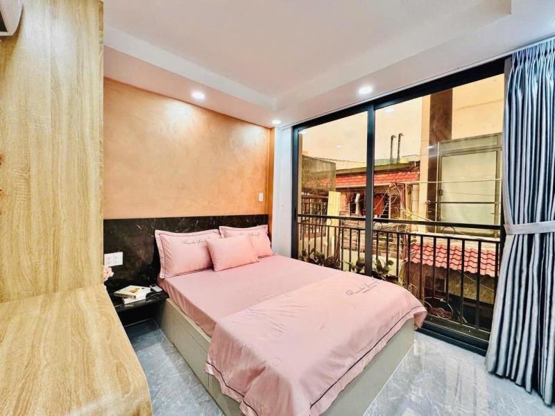 Bình thạnh – nhà đẹp 4 tầng ngay công viên tầm vu – full nội thất – chỉ 5.38 tỷ - 2