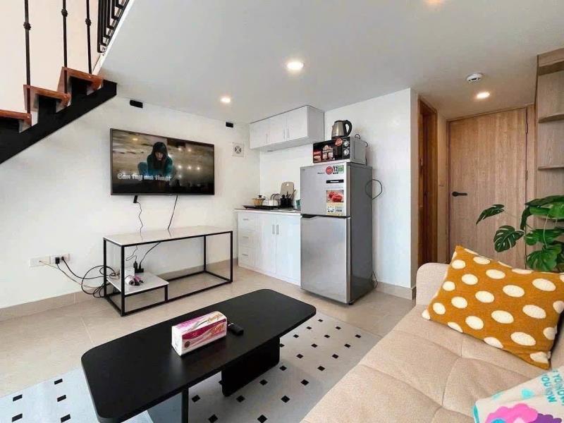 Cho thuê căn hộ mới khai trương ngay huỳnh tấn phát đi bộ qua ufm 5ph - 3