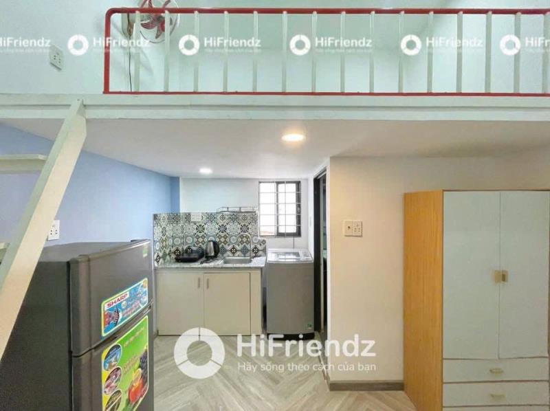 Trọ có gác cao gần đại học văn hiến - đh công thương - aeon mall - chợ tân hương quận tân phú chỉ từ 4tr - 3