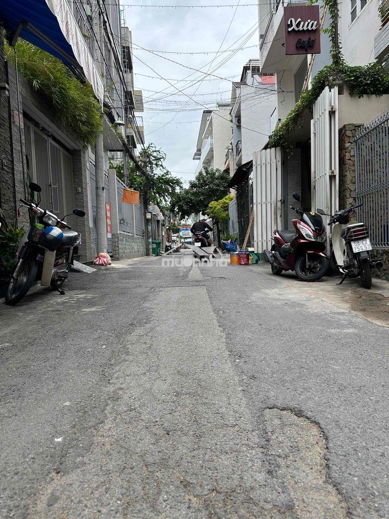 Bán gấp nhà:6(nở hậu:6,2)x15,1lầu,4pn hẻm 502(5m),huỳnh tấn phát,q7 - 4
