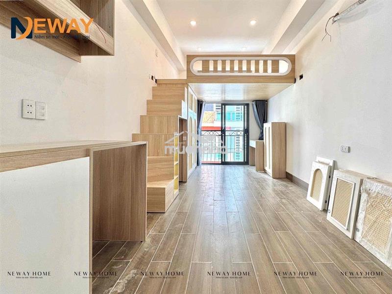 Căn hộ duplex ban công cao cấp, full nội thất, ngay đầm sen, mới 100%
