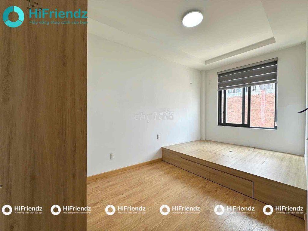 Căn hộ mini 2 phòng ngủ ban công full nội thất ngay cầu bà hom - 3