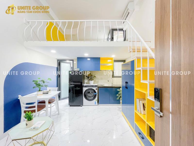 Cho thuê căn hộ chung cư mini full nội thất mới hiện đại gần ufm, lotte mart, tdtu ngay trung tâm quận 7