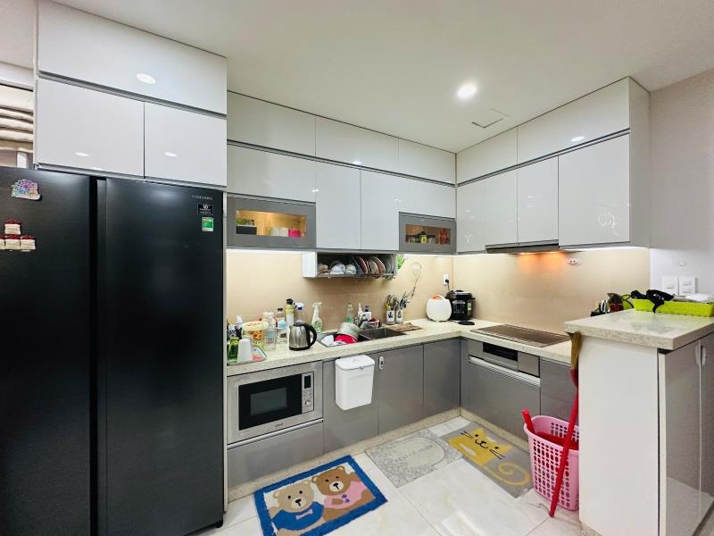 Căn góc 73m2 - 2pn+2wc - full nội thất như hình. cửa nam, view bắc + sẵn hđ thuê linh động - 4