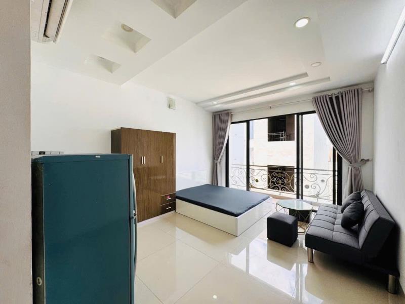 Căn 45m² – ban công rộng thoáng | gần uef, uth hutech, hiu, vlu- nơ trang long, bình thạnh - 2