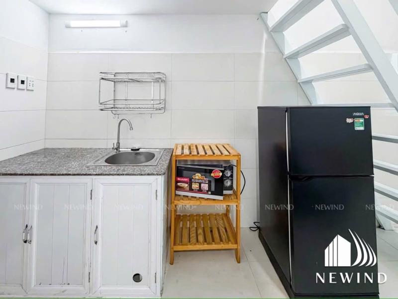 Căn hộ duplex cửa sổ ở được 4 người ngay tân quy q7 - 4