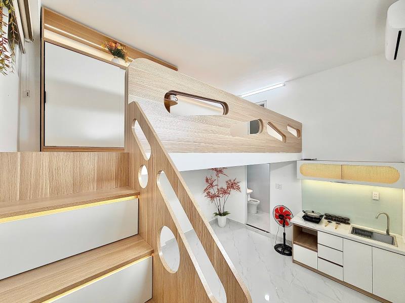 Duplex xịn rộng gác cao gần aeon mall tân phú, đh công thương, chợ tân hương, vhu, tân kỳ tân quý - full nội thất, ở được 4-5 người - 2
