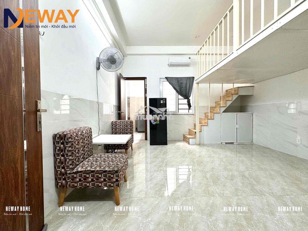Duplex 2 không gian ngủ - tách bếp full nt - thang máy - 2