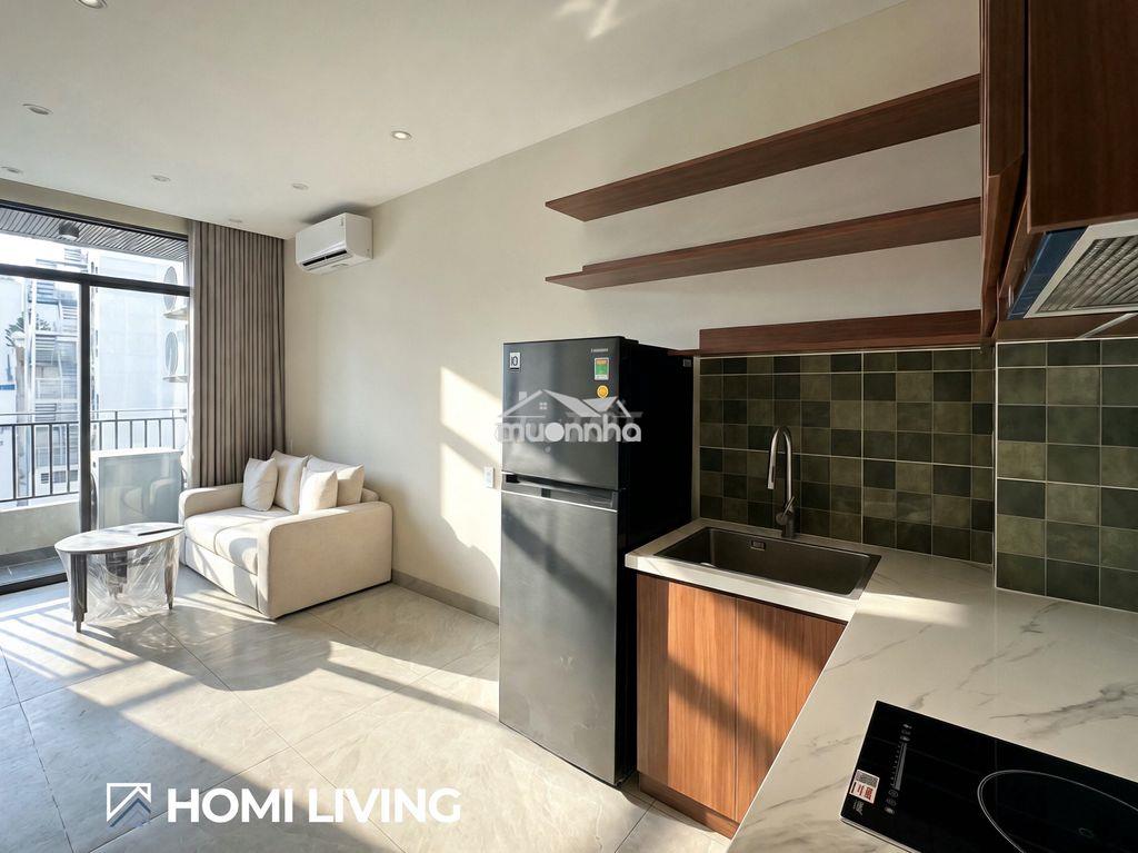 Căn hộ 1pn đón sáng siêu chill full nội thất - 3