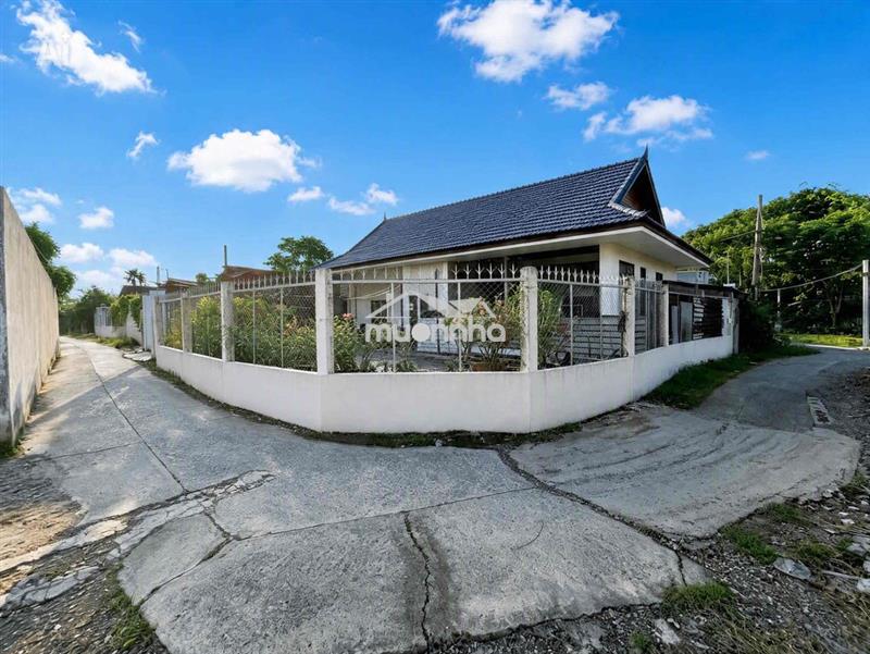 Bán nhà góc 2 mặt tiền 426m² – trung tâm tân túc, bình chánh – giá 6,5