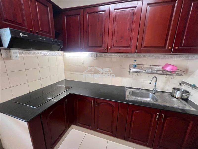 Chung cư khang gia tân hương cho thuê 2 phòng 90m2, có nội thất 8.5tr