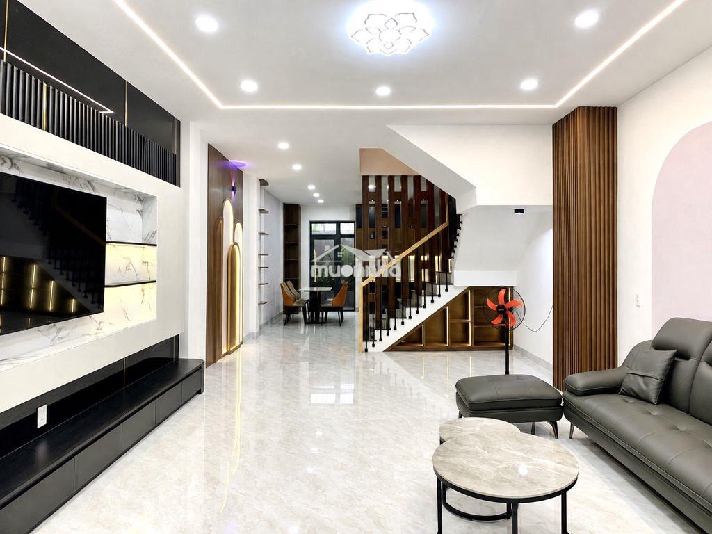 Cho thuê nhà mới 4 phòng ngủ full nội thất khu mỹ gia 30 triệu/tháng - 4