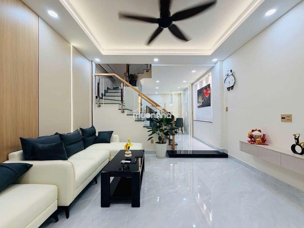 Nhà 2 tầng đúc đã hc - 50m2 - ngay lotte gò vấp - 4