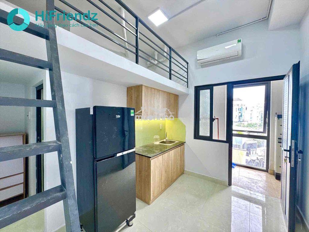 Duplex gần đh sư phạm đh sài gòn đh khtn đầy đủ nội thất an ninh - 4