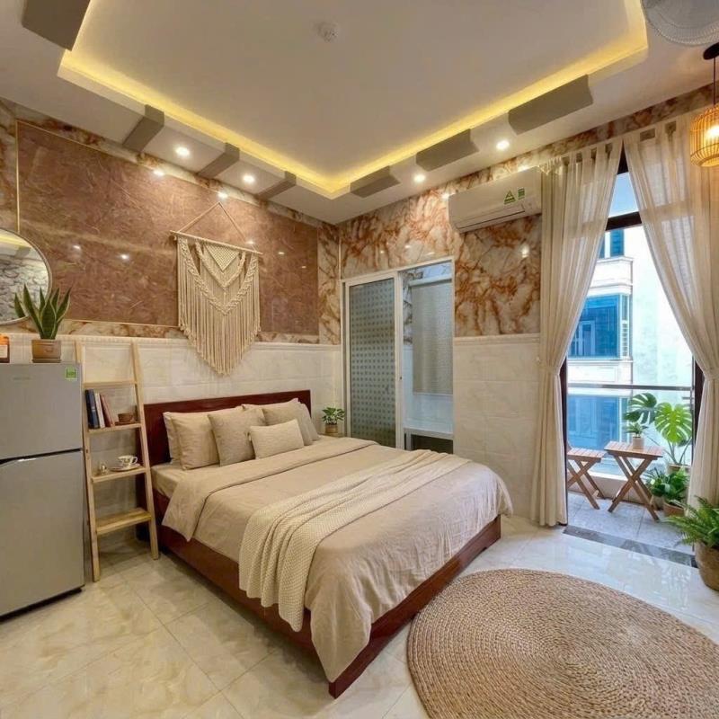 Cho thuê ngắn hạn new homestay ngay tô hiệu tân phú gần đh quốc tế hồng bàng, đầm sen