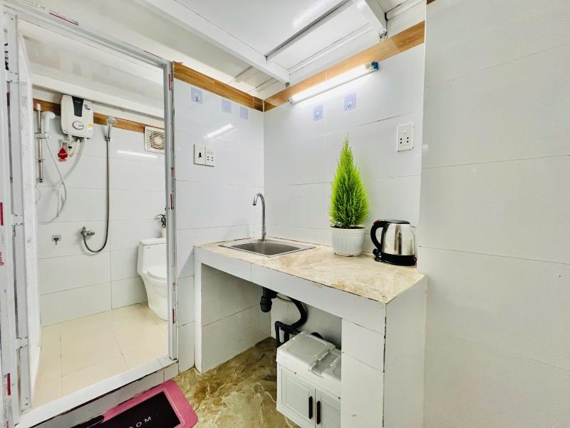 Phòng trọ 1 người có thang máy gần đại học văn hiến - 4