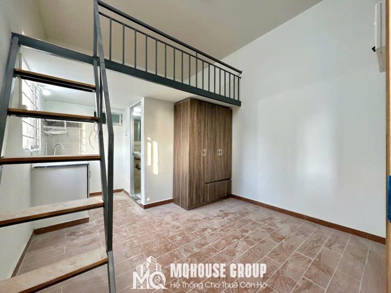 Cho thuê phòng trọ duplex hơn 25m2 gần ngay đh văn lang - 3