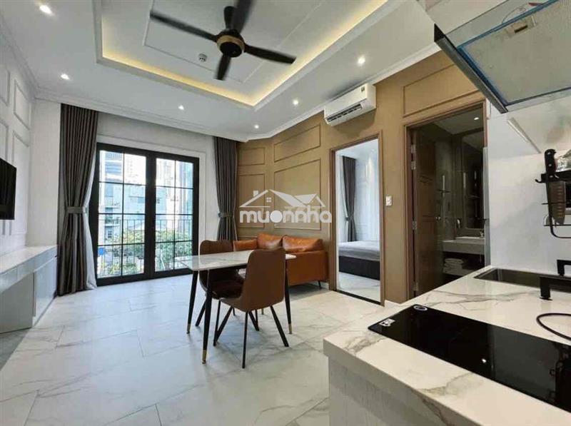 Cho thuê chdv, hai bà trưng, p. tân định, quận 1