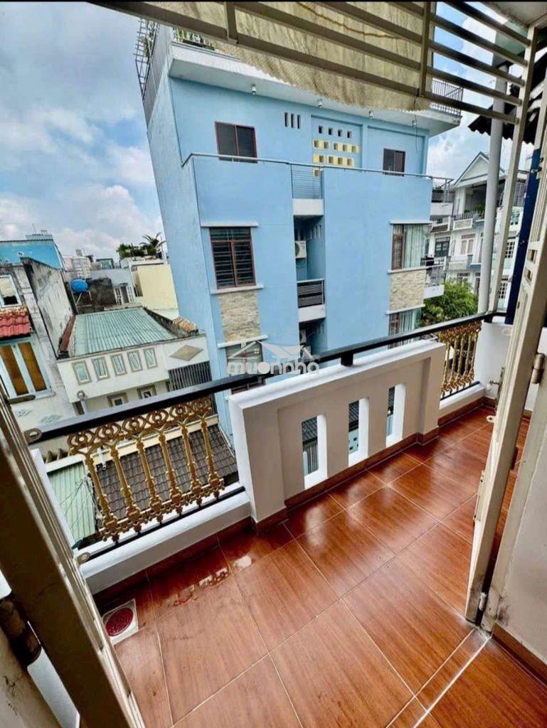 Cho thuê nhà 4 tầng 1/ hẻm xe hơi p. - 4